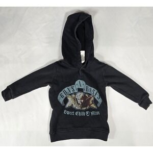 Guns‎ N Roses Toddler Hoodie 18M Sweet Child O' Mine Black Band Licensed
